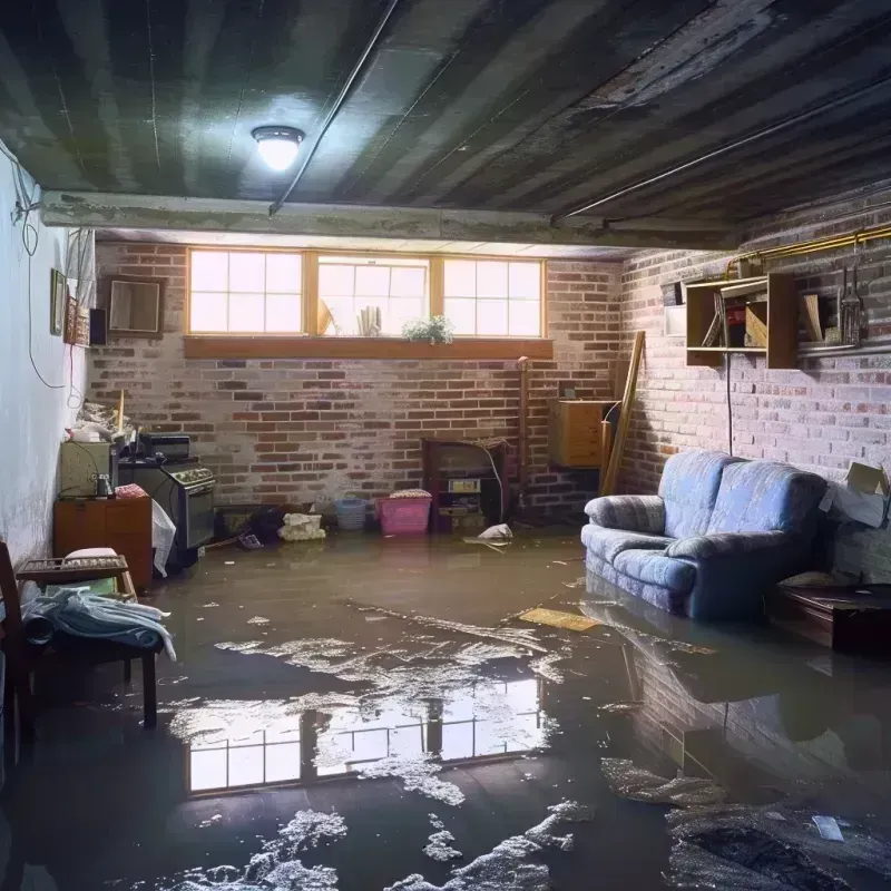 Flooded Basement Cleanup in Menomonie, WI